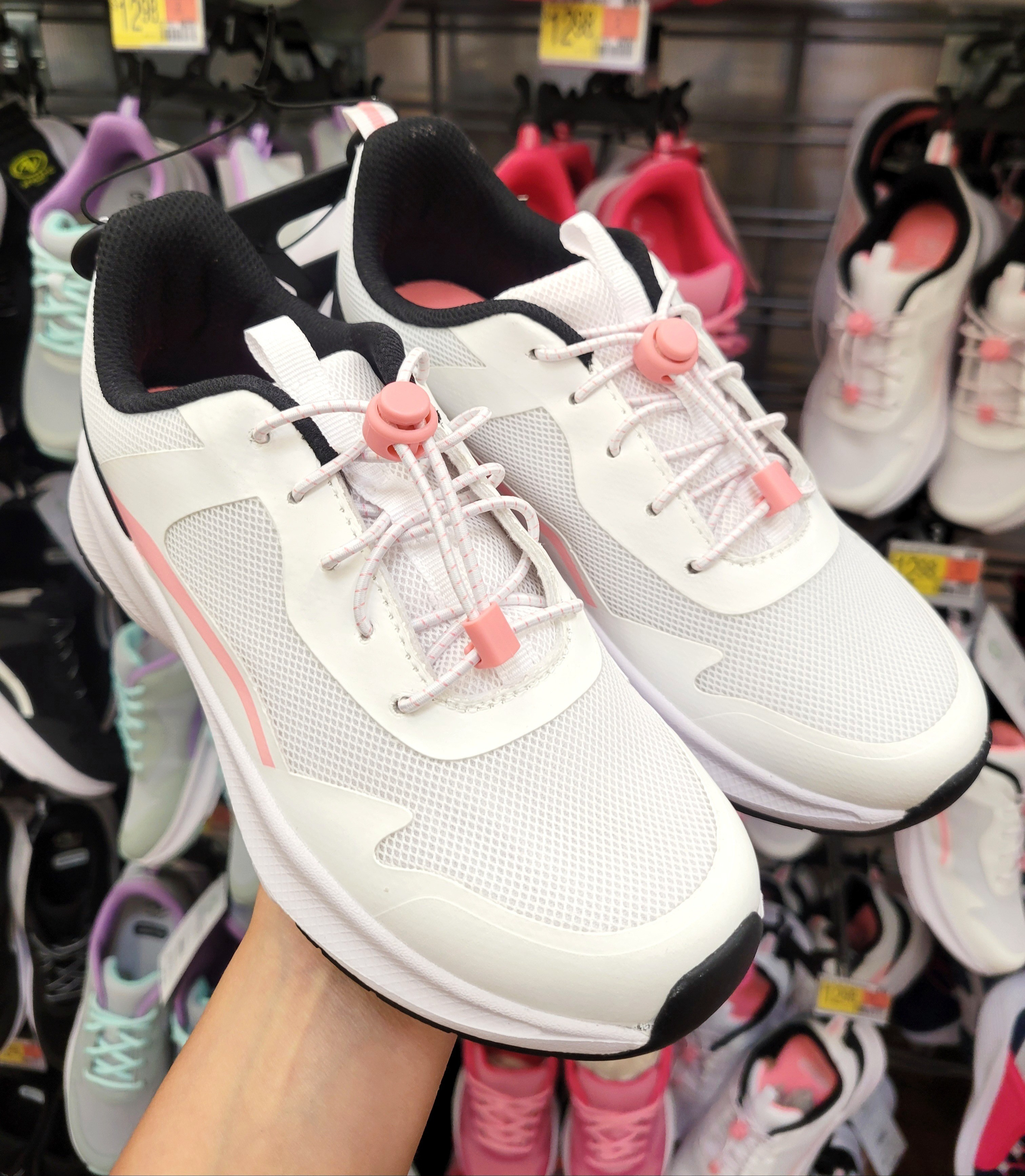 Athletic Works Little Girl & Big Mesh Jogger Bungee Pull Sneakers less than $13 from.. - although these are a girls size I can fit into a 5 / 6 (depending on the shoe 🤪) I think these are so pretty for a shoe lol 😅 I really want to get back in the gym so I need to start getting some shoes 🥹 Remember get a price drop notification if you heart a post/save a product 😉 

✨️ P.S. if you follow, like, share, save, or shop my post.. thank you sooo much, I appreciate you! As always thanks sooo much for being here & shopping with me 🥹 

| shoes, sneakers, shoes for the gym, gym shoes, gym sneakers, workout shoes, workout gear, gym gear, gym, womens sneakers, womens shoes, walmart finds, walmart fashion, sneakers women, sneakers for women, affordable sneakers, affordable shoes, affordable fashion | 

#LTKShoeCrush #LTKBacktoSchool #LTKFitness #LTKFamily #LTKKids #WalmartFinds #WalmartFashion #WalmartBacktoSchool

#LTKBacktoSchool #LTKFitness #LTKShoeCrush #LTKKids #LTKFamily
