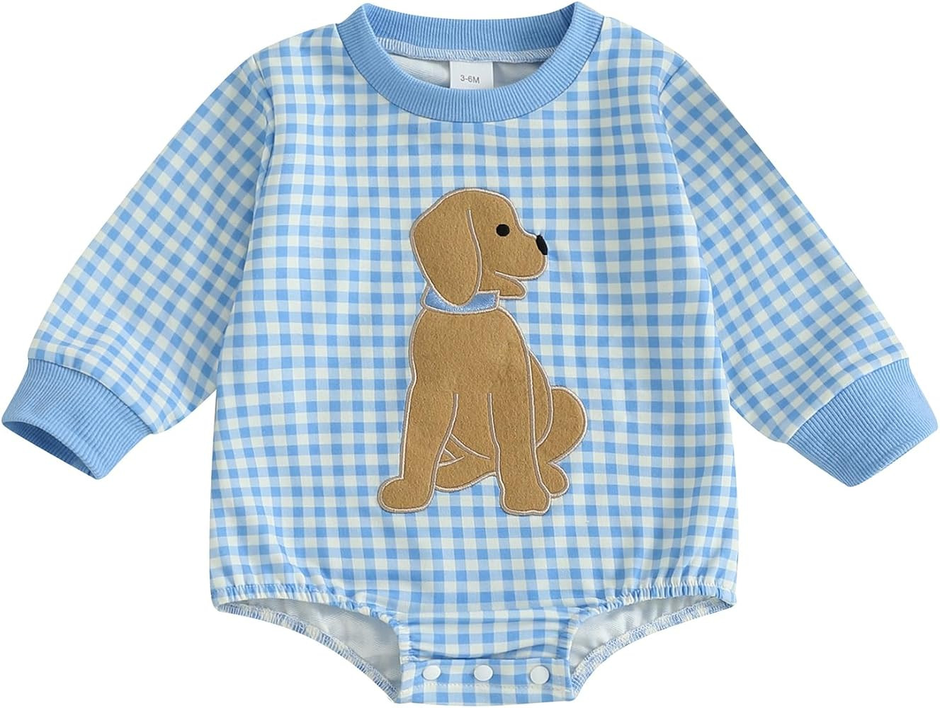 Baby Boy Clothes Fall Spring Baby Boy Bubble Romper Long Sleeve Jumpsuit One Piece Outfit Newborn... | Amazon (US)