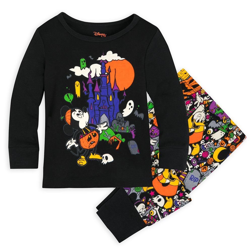 Mickey Mouse and Friends Halloween PJ PAL for Baby | Disney Store