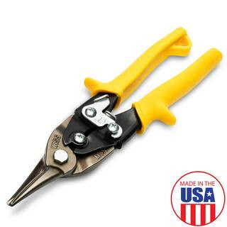 Wiss 9-3/4 in. Compound Action Straight, Left, and Right Cut Aviation Snips | The Home Depot