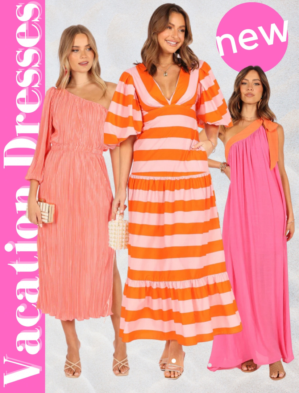 Vacation dresses for 2023! 

Petal and pup code 
Petal and pup dress 
Vacation dress
Cruise outfits 
European vacation
#LTKU
#LTKtravel
#LTKwedding