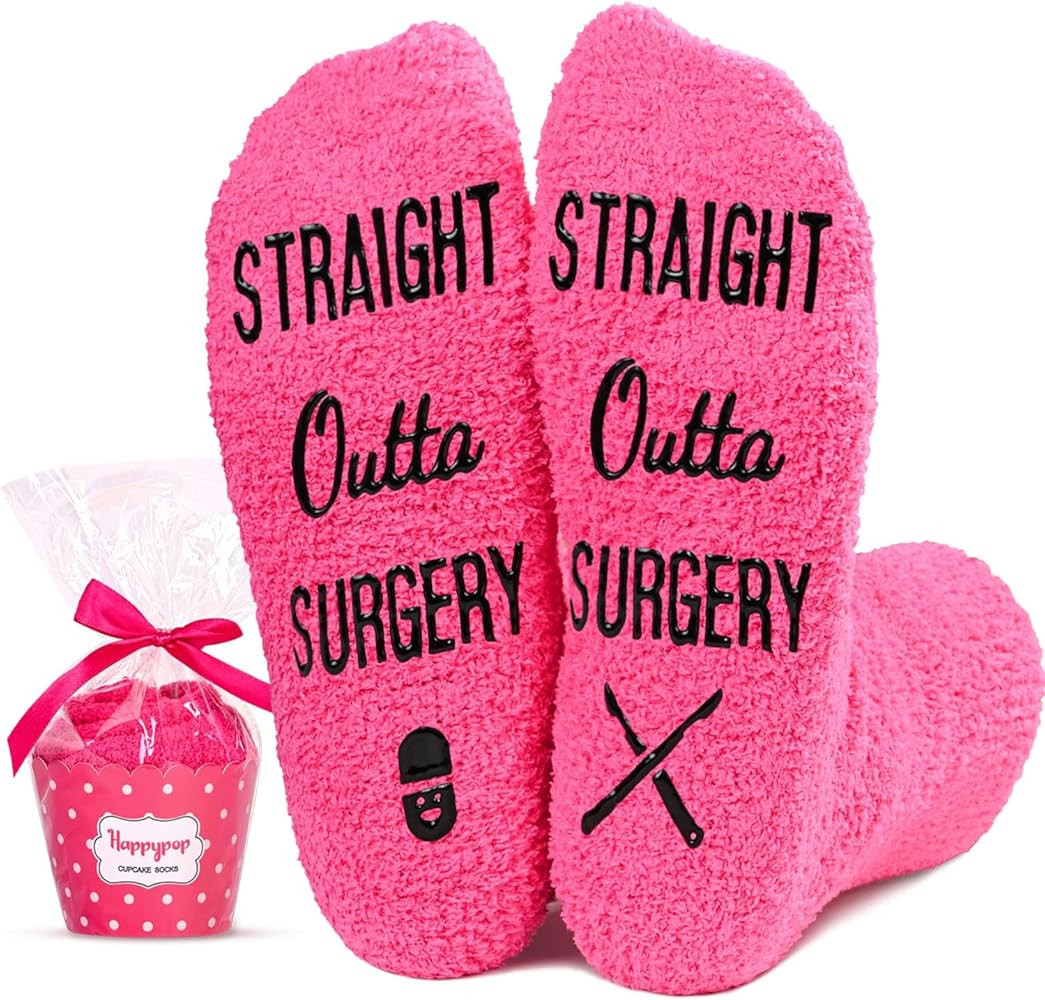 HAPPYPOP Get Well Gifts for Women - Healing Socks, Feel Better Socks Inspirational Gifts | Amazon (US)