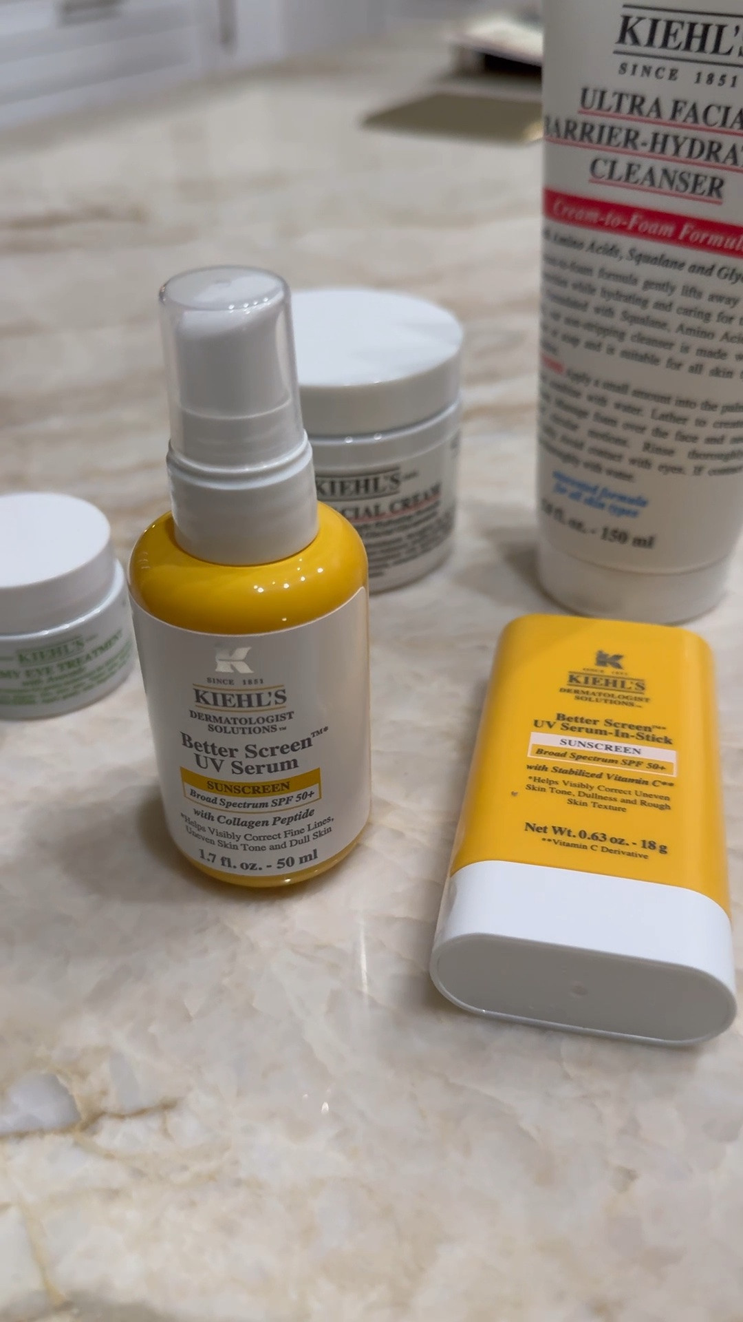 Great sunscreen and skin care products.  
Beauty, moisturizer, UV serum

#LTKBeauty #LTKselfcare #LTKSeasonal