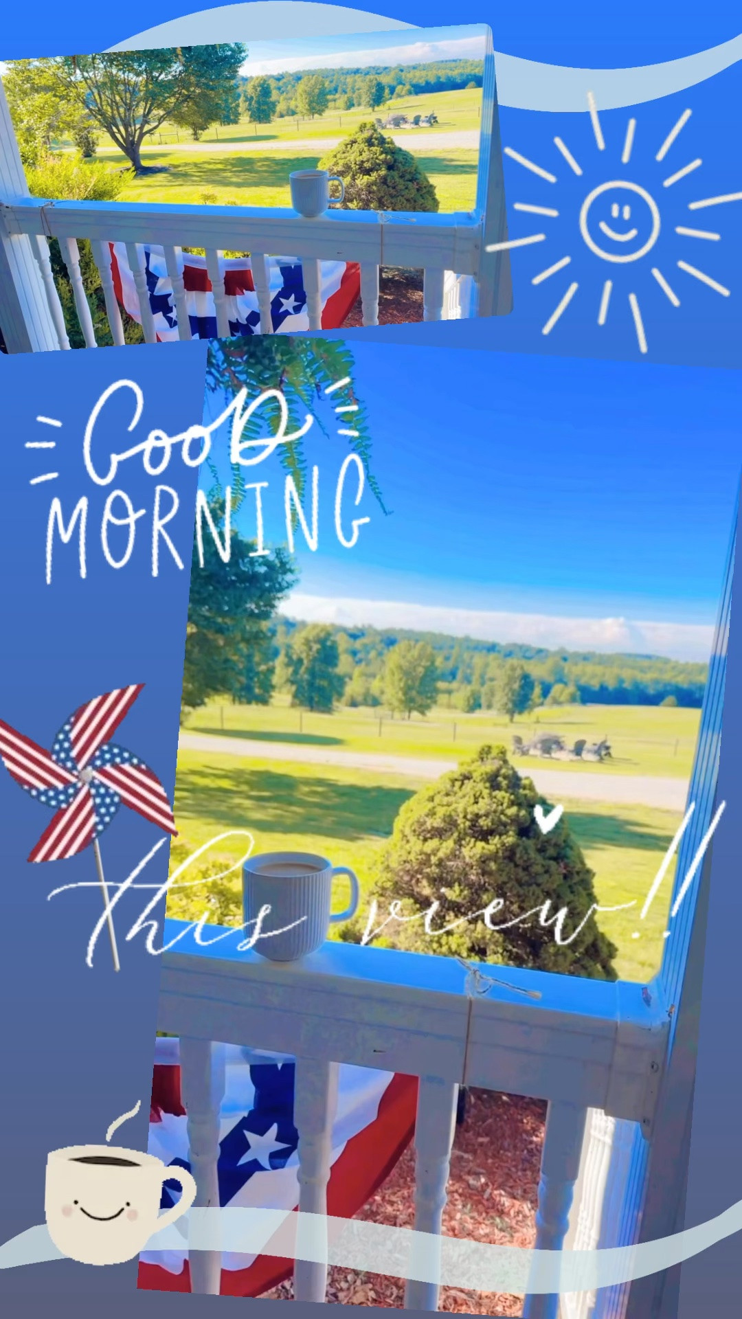Good morning >>>