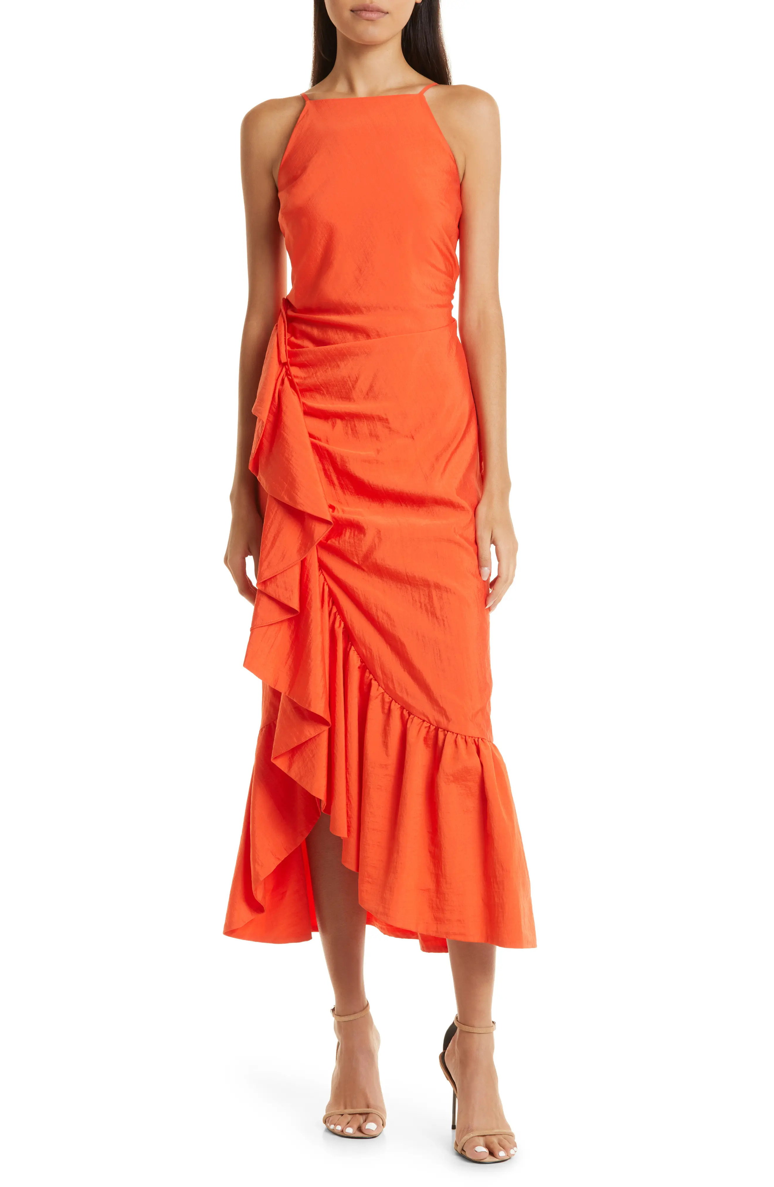 Cinq \u00e0 Sept Neena Midi Dress (Women) | Nordstromrack | Nordstrom Rack