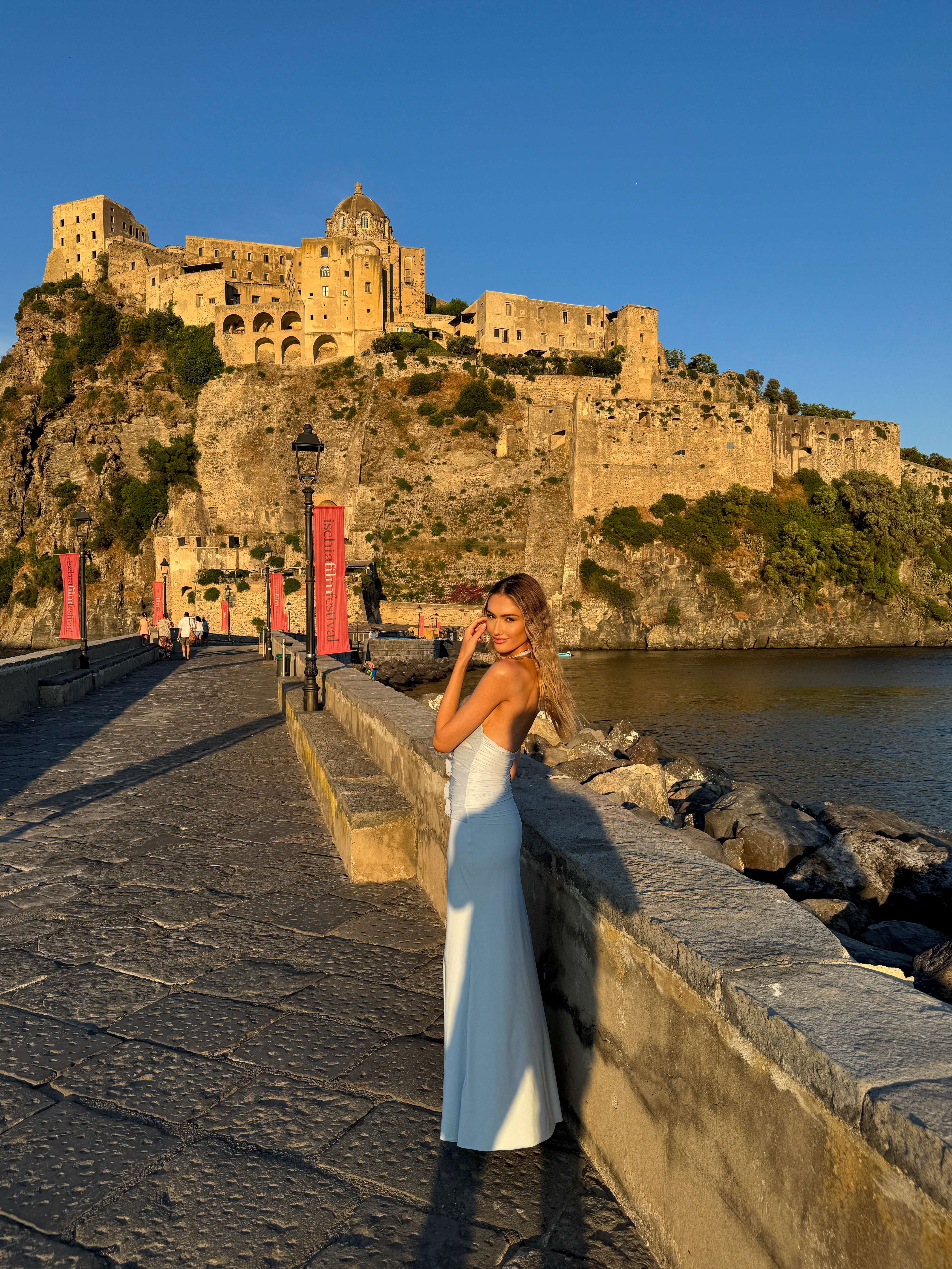 What vacation dress dreams are made of. ✨ One size fits all - super stretchy/comfortable. 

Tags: Maygel Coronel Villadiego Dress, Maygel Coronel blue dress, Italian summer outfits, vacation outfits, beach dinner dress 

 

#LTKSeasonal