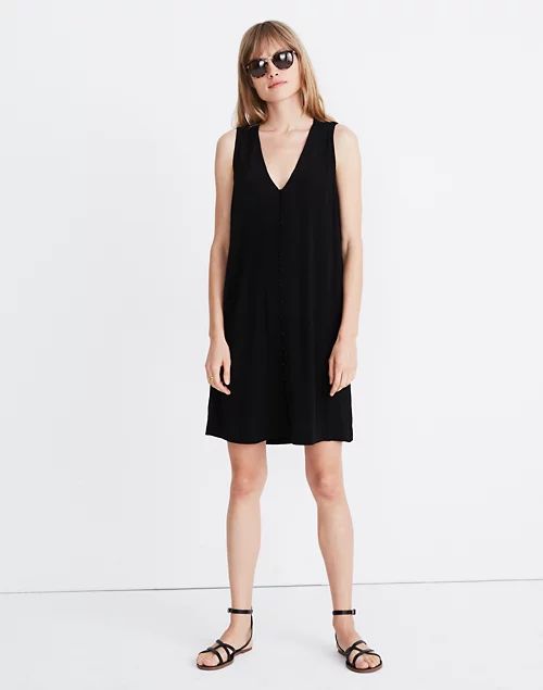 Heather Button-Front Dress | Madewell