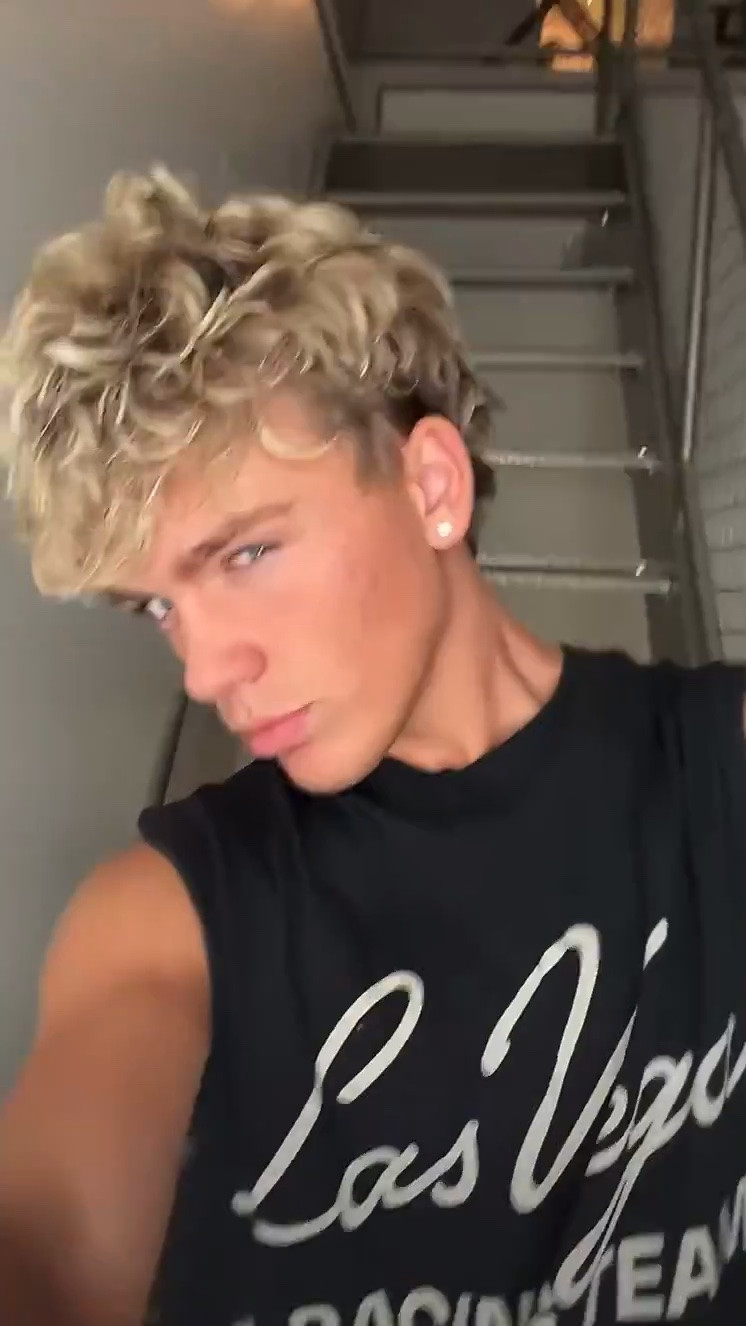 Hair transformation OOTD