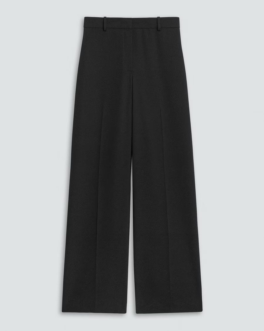 Straight Pant, 32'' in Admiral Crepe | Theory