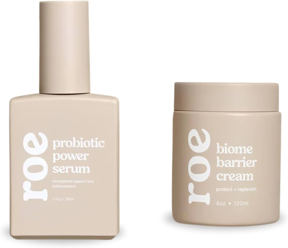 Baby Cream & Baby Serum Power Pair Biome Barrier | For Hydrating Body, Face, Dry Irritated Skin (... | Amazon (US)