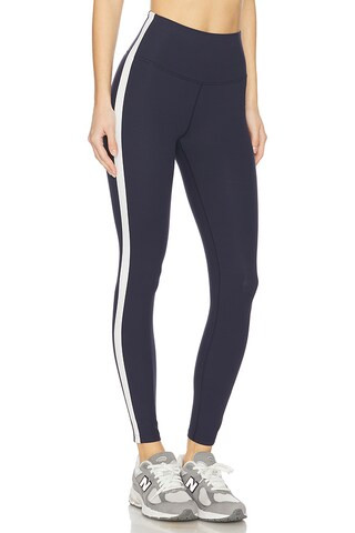 Clare High Waist Rigor 7/8 Legging in Black & White | Revolve Clothing (Global)