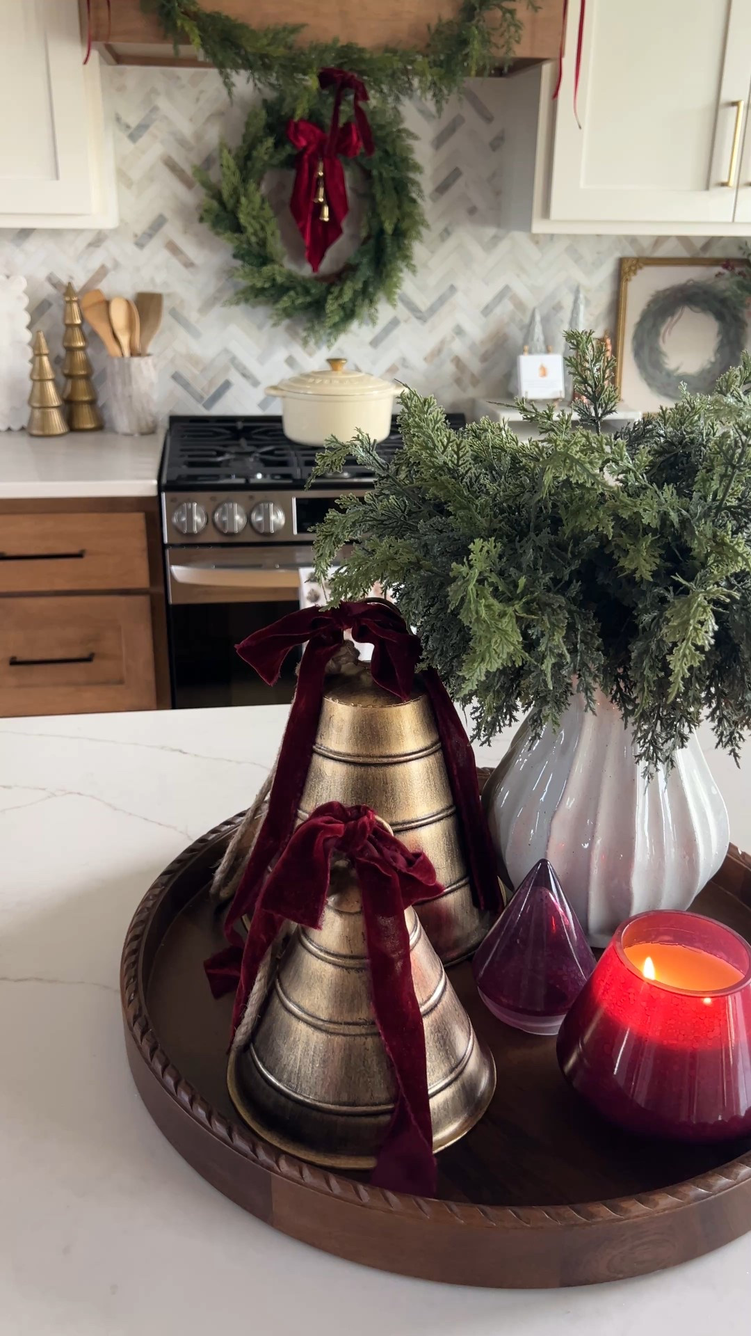 These bells are back in stock! They come in a set of 3 and are so gorgeous! 

#LTKHoliday #LTKHome #LTKSeasonal