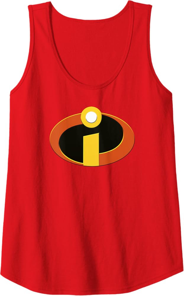 Disney Pixar Incredibles Logo Halloween Costume Tank Top | Amazon (US)
