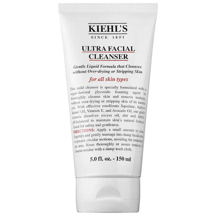 Ultra Facial Cleanser - Kiehl's Since 1851 | Sephora | Sephora (US)