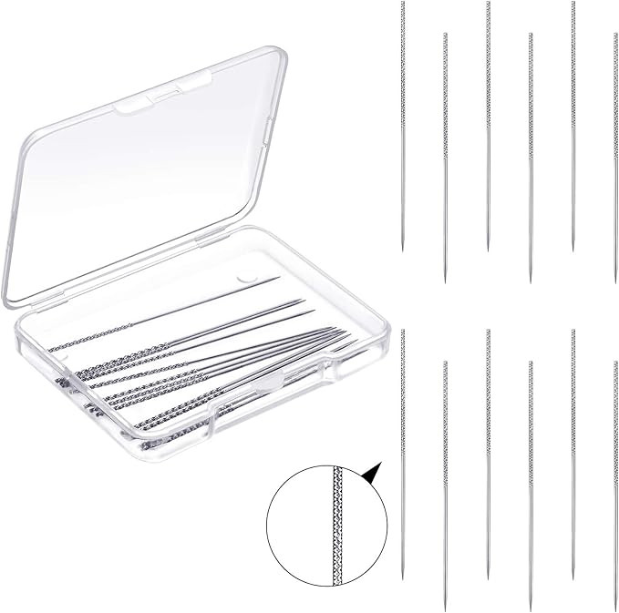 WILLBOND 12 Pieces Snag Nab It Tools 2.36 Inches Snag Repair Needle Tool Woven and Knits Sewing S... | Amazon (US)