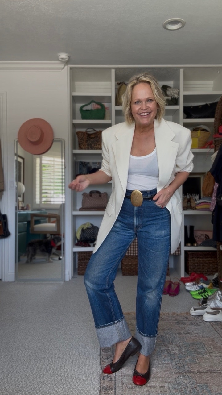 Western • Menswear • Feminine - visit tiffanywendel.com to learn more about the Three Vibe Rule :)

#LTKootd #LTKOver40