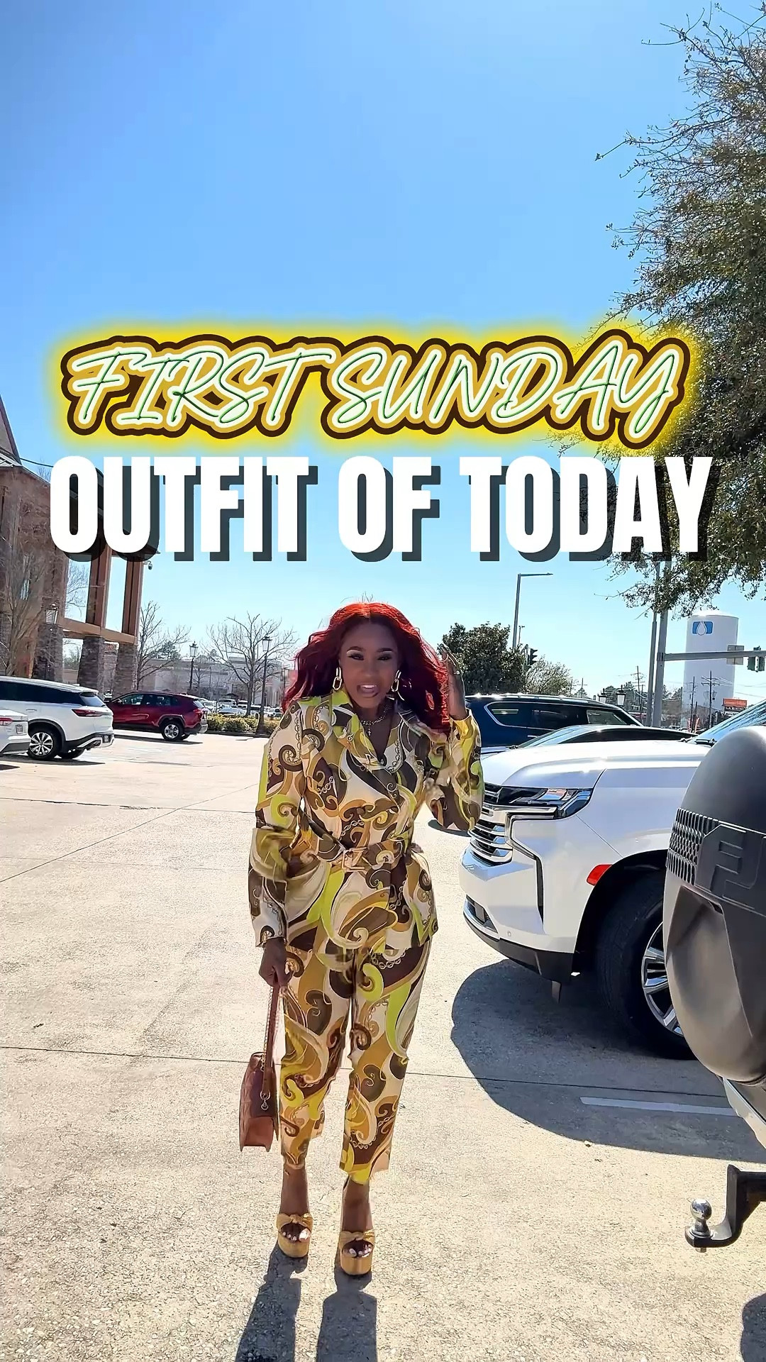 Sunday’s Best Attire 💚✨

The Suit is 4-5 yrs. Old from @fashionnova (unavailable) ! I tried to find similar options, but unsuccessful! Sorry ladies 

The brown purse is unavailable, but I purchased it because those are my first & last name initials. I linked a similar option. 

#LTKootd #LTKBeauty