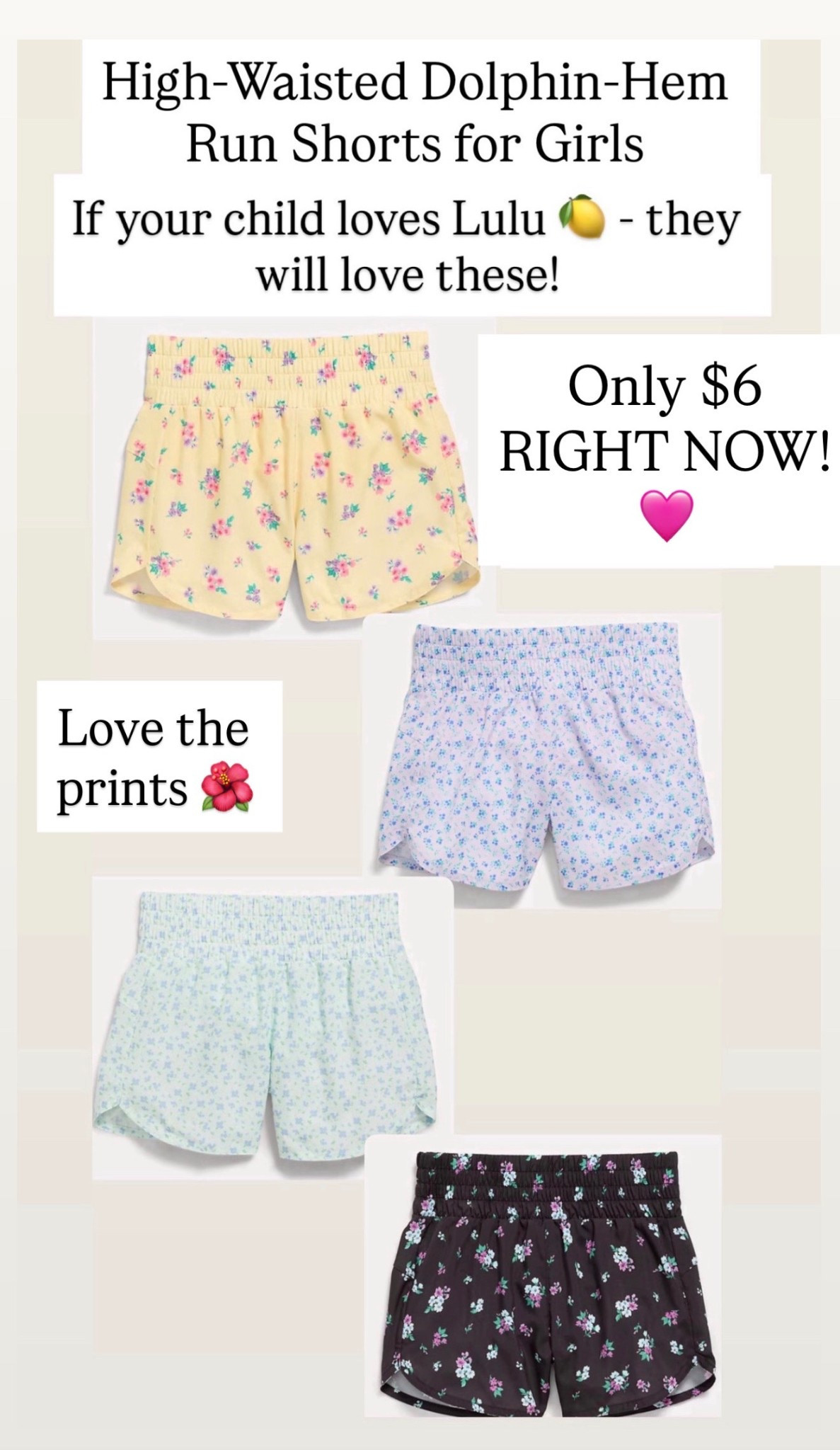 I love these shorts for girls that are only six dollars right now! Today is the last day to scoop up the sale! 

#LTKKids #LTKSaleAlert