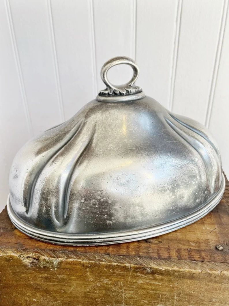 Vintage Silver Plated Dome From Battery Park Hotel Asheville | Etsy | Etsy (US)