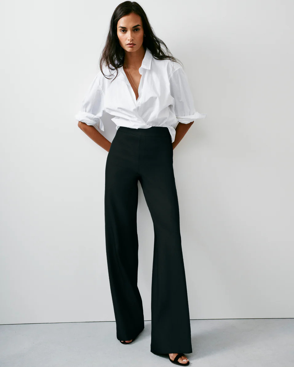 SPANXsupersmooth™ PerfectFit Ponte Wide Leg Pant | Spanx