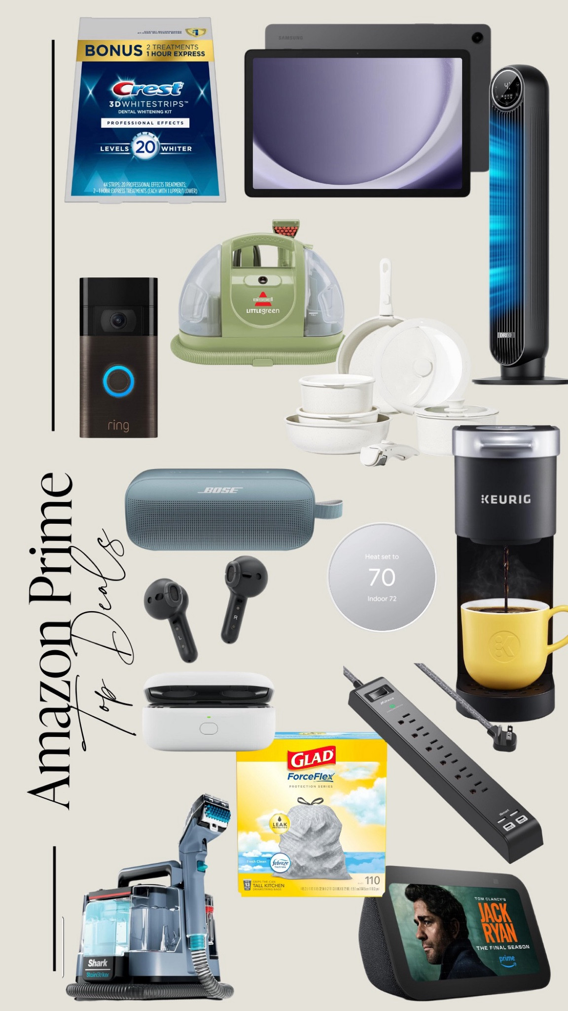 Prime day: top deals

#LTKHome