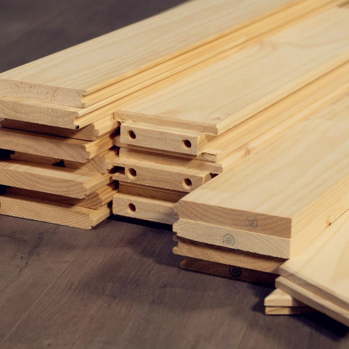 84'' Solid Wood Paneled Unfinished with Installation Hardware Kit Barn Door | Wayfair North America