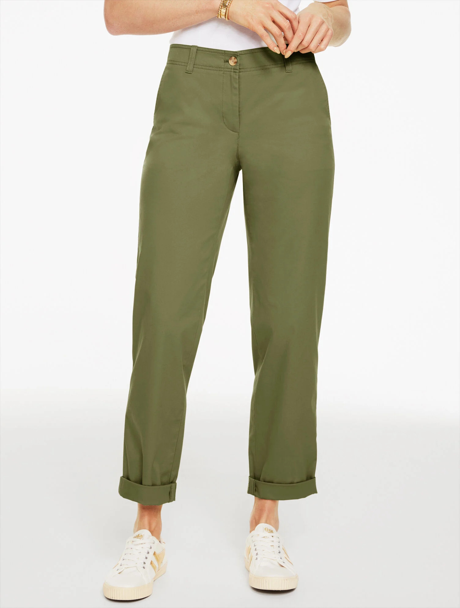 Heritage Twill Everyday Chinos | Talbots