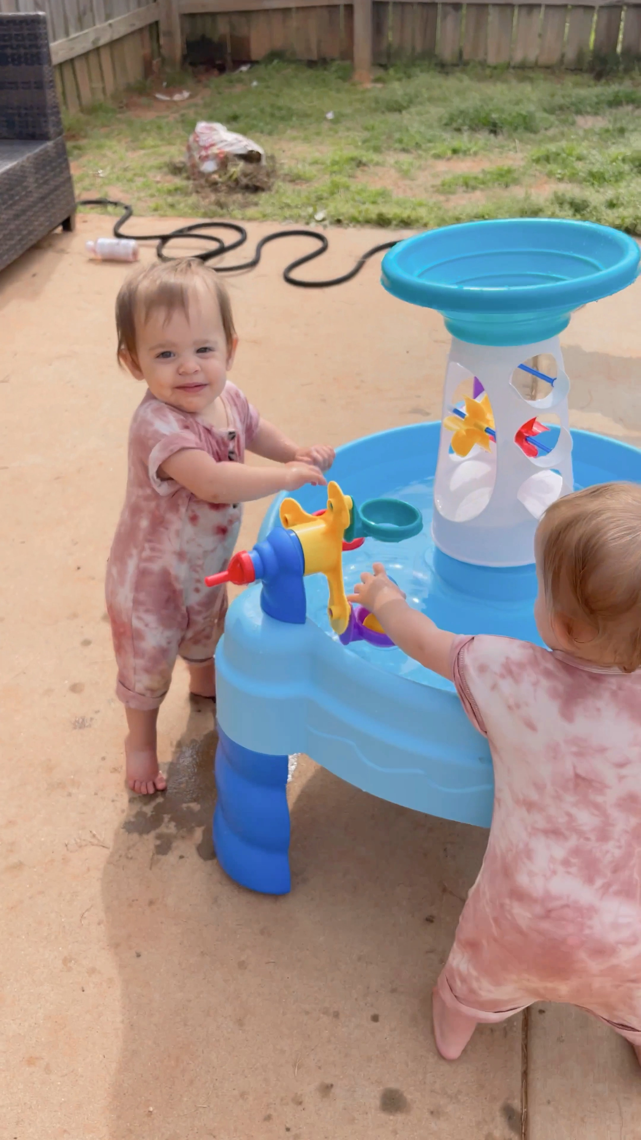 Fun outdoor water table for babies and toddlers! It was an INSTANT HIT ✨ 

#LTKswim #LTKbaby #LTKkids