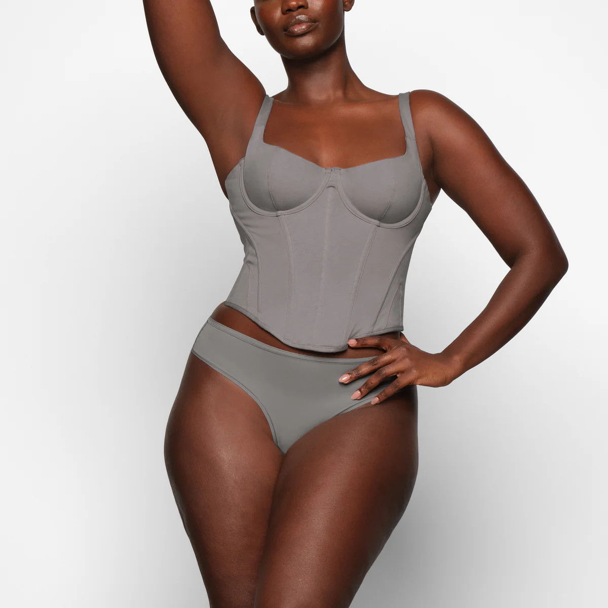 COTTON CORSET TOP | SKIMS (US)