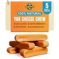 Small Yak Cheese Dog Chews - Natural, Long-Lasting Dental Treats | Etsy (US)