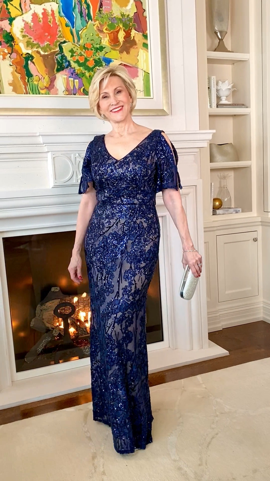 Turn heads and own the room in this breathtaking royal blue sparkly gown from @alexevenings 
Perfect for formal evenings, Christmas parties or even MOB and MOG. Look and feel like the Queen you are. 
💙Scroll down to shop & follow for more


#Over50Fashion #RoyalBlueGlam #TimelessElegance #ShineAtAnyAge

#LTKWatchNow 

#LTKWedding #LTKOver40