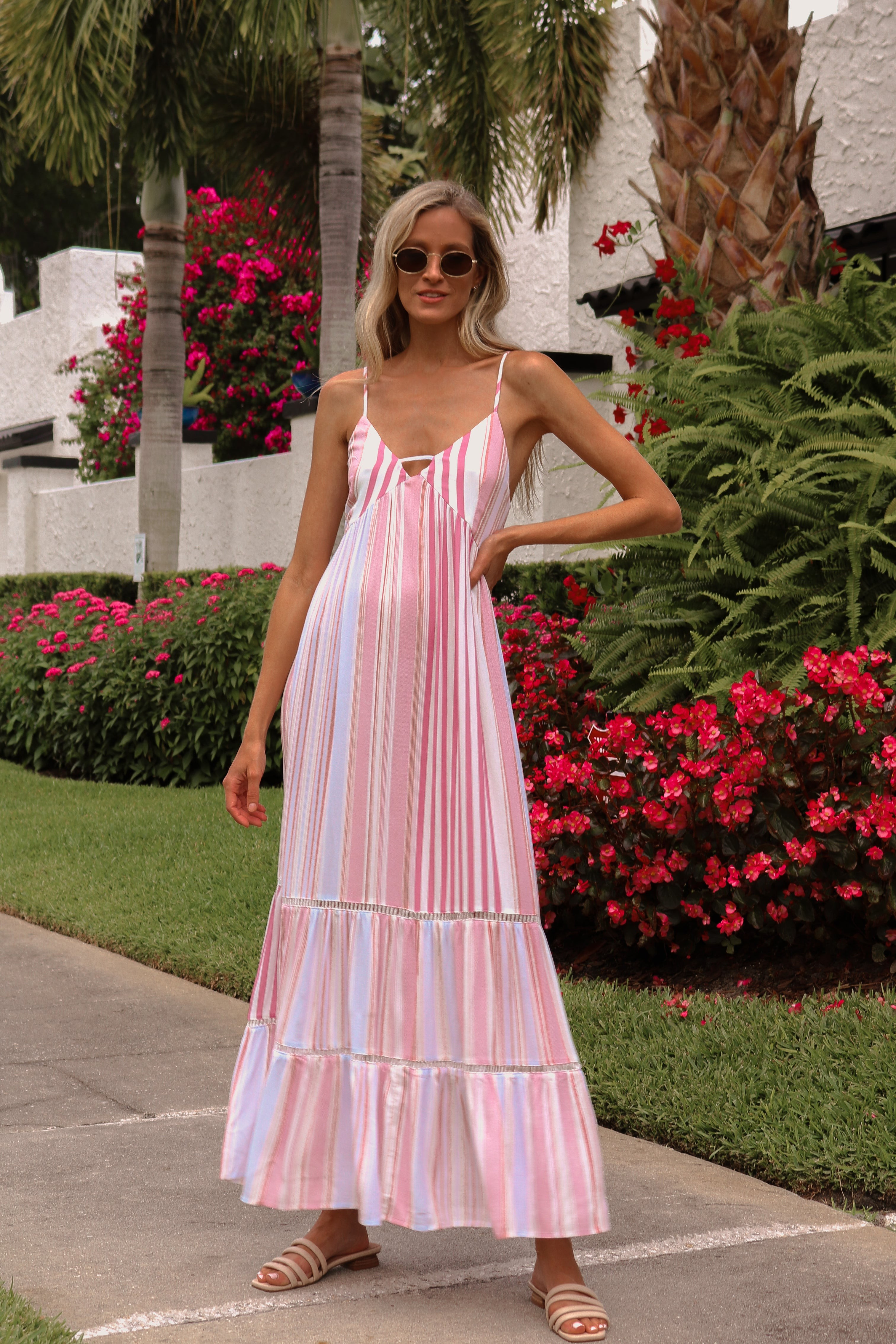 Aruba Maxi Dress | lauren nicole