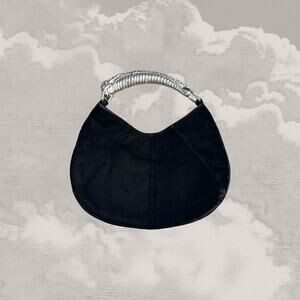 YVES SAINT LAURENT Tom Ford Mombasa Velvet Metal Evening bag Black Mini y2k | Poshmark