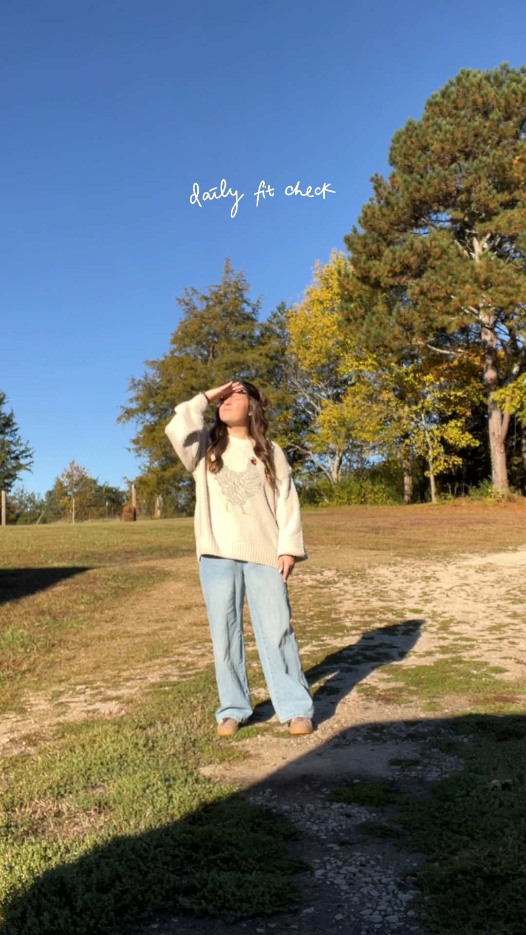 Cutie little farmhouse, cottage core chicken sweater from Tractor Supply! 
Wearing an XL for that perfect oversized fit

#LTKSeasonal #LTKFindsUnder50 #LTKStyleTip