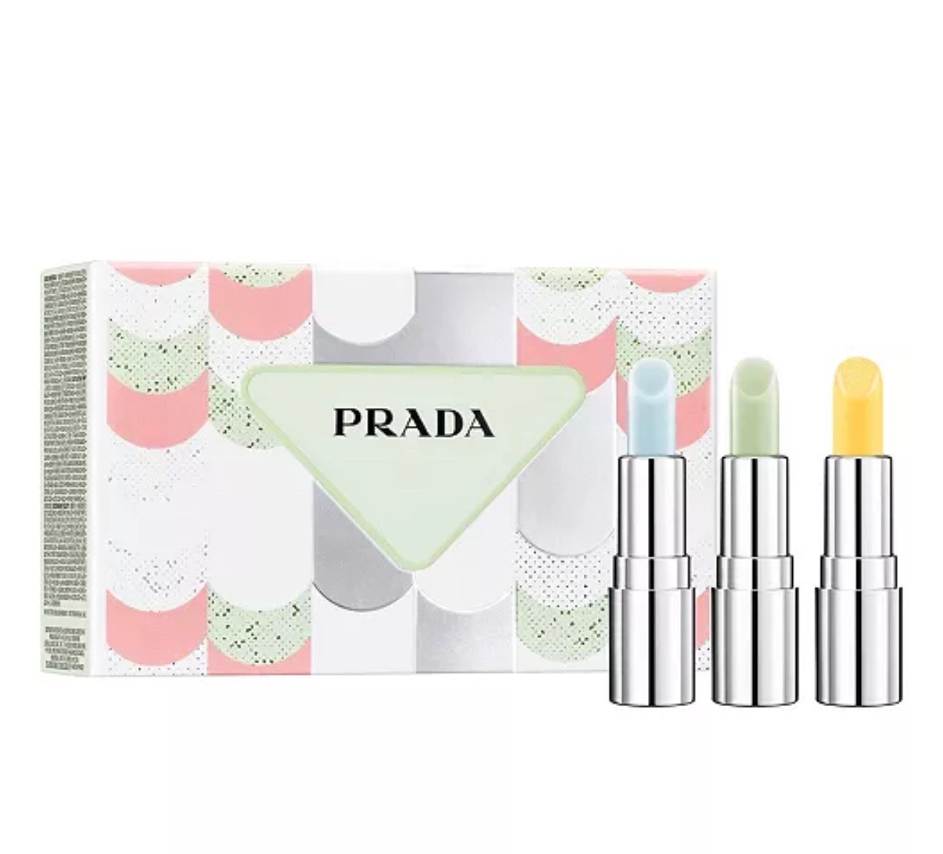 Prada Beauty
3-Pc. Mini Lip Balm Trio Set

Treat yourself or a loved one to this Prada Beauty Lip Balm Set, a trio of mini hydrating balms that provide comforting moisture. Infused with Jojoba Oil and Bifidus Extract, they help smooth, protect, and

#LTKWorkwear #LTKBeauty #LTKTravel