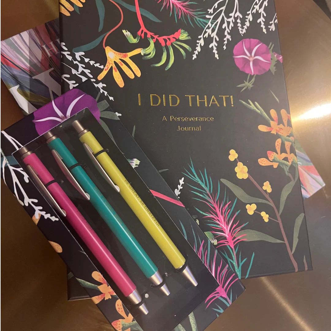 "I Did That" Journal & Affirmation Pens | FBF BODY
