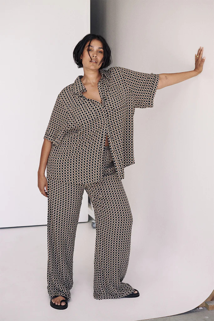 BROOKS GEO DRAWSTRING PANT | DISSH