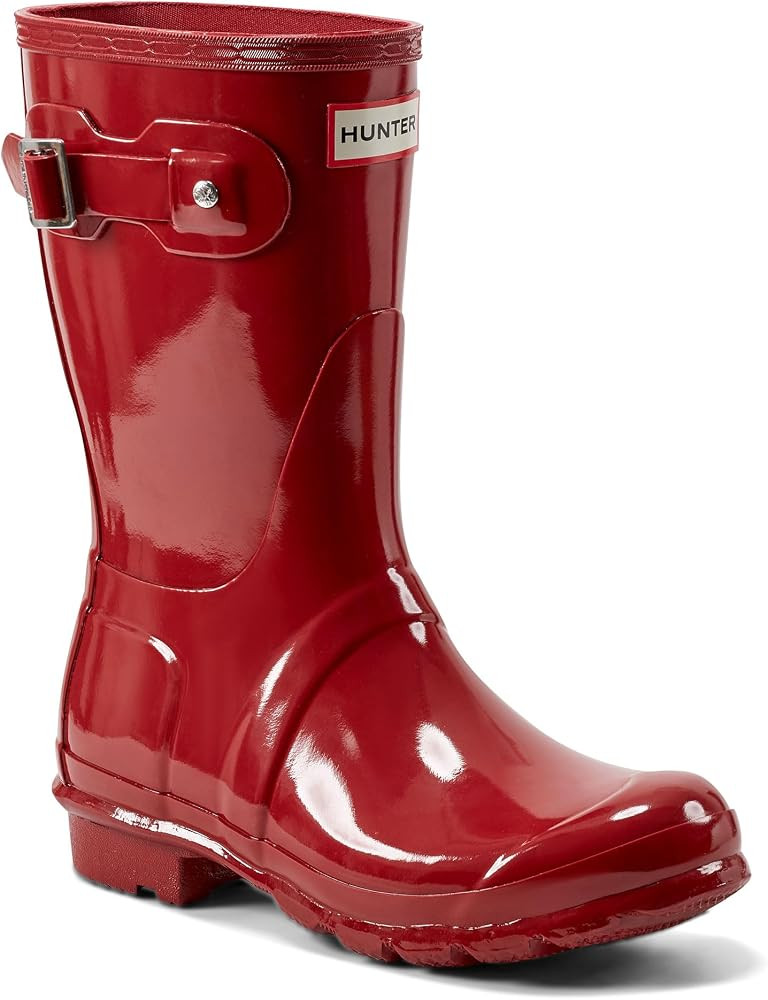 Hunter Women's Original Short Gloss Rain Boots | Amazon (US)
