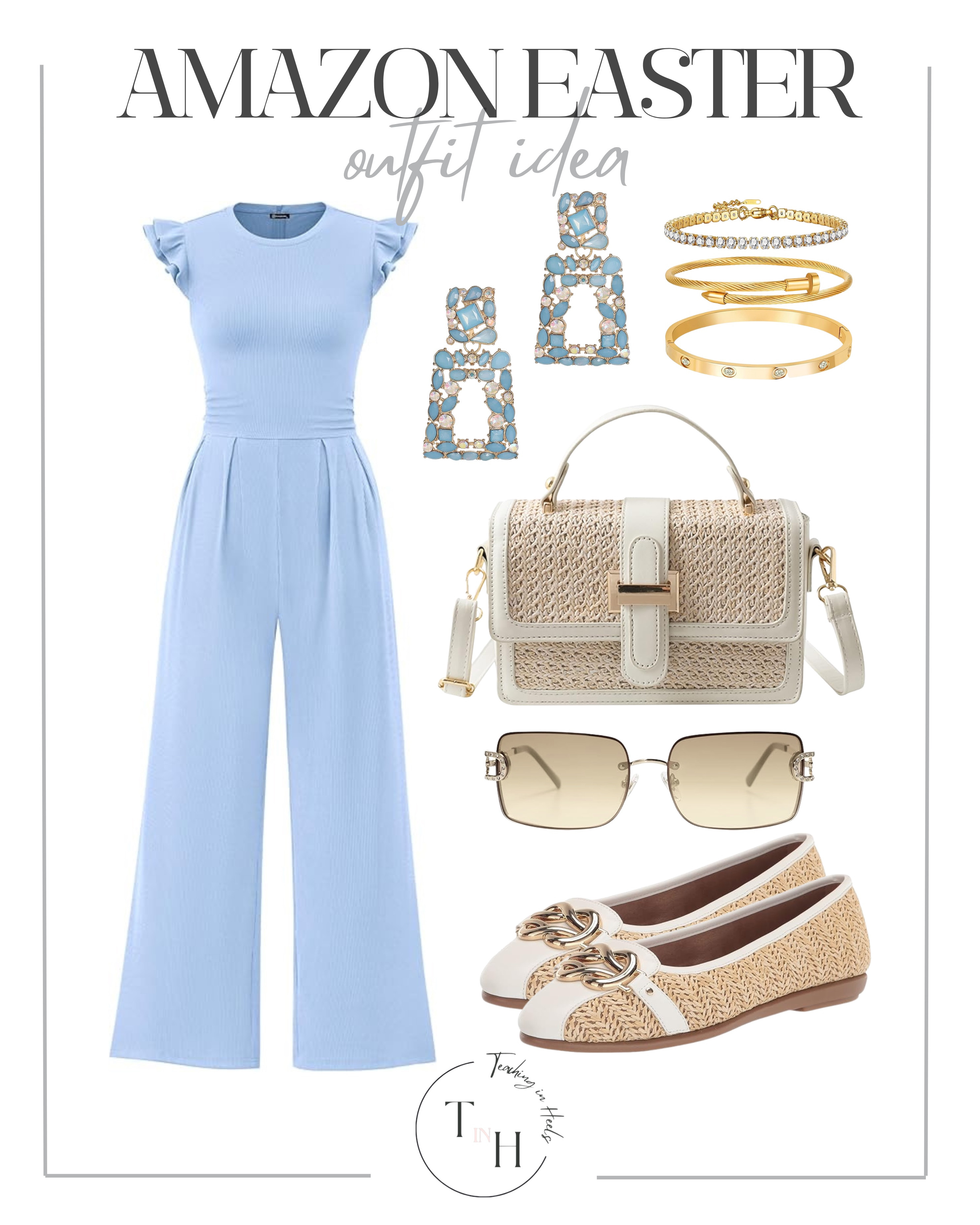 Amazon Easter Outfit Idea

Affordable denim 
Spring loungewear
Spring activewear
Spring sandals
Spring Sunglasses
Spring accessories
Woven Purse
Gold Earrings
Spring fashion
Spring mini dress
Ballet flats
Spring OOTD
Casual spring OOTD
Spring sneakers
Lounge sets
Spring denim

#LTKStyleTip #LTKSeasonal #LTKSaleAlert
