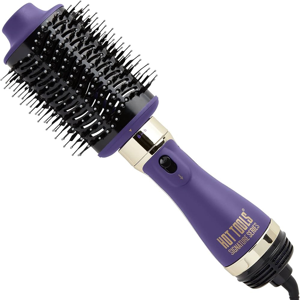 Hot Tools Pro Signature Detachable One Step Volumizer and Hair Dryer | Style, Dry & Brush ,2.8 In... | Amazon (US)