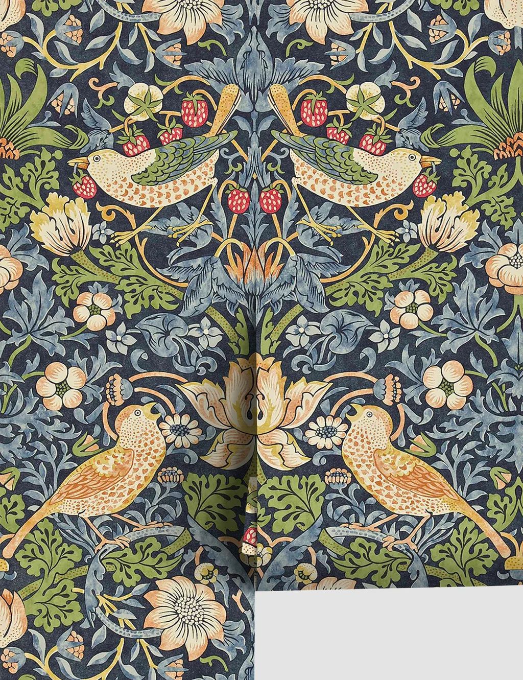 Strawberry Thief Wallpaper by Morris & Co. | Lulu and Georgia 
