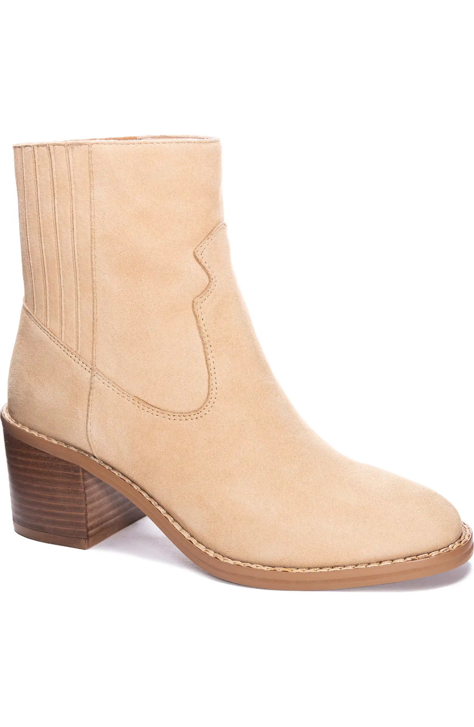 42 Gold Miley Western Bootie (Women) | Nordstrom | Nordstrom