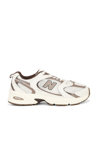 New Balance MR530ASM in Turtledove, Angora, & Mushroom from Revolve.com | Revolve Clothing (Global)