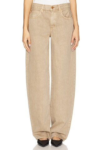 SLVRLAKE Tess Long Jeans in Drift Wood from Revolve.com | Revolve Clothing (Global)