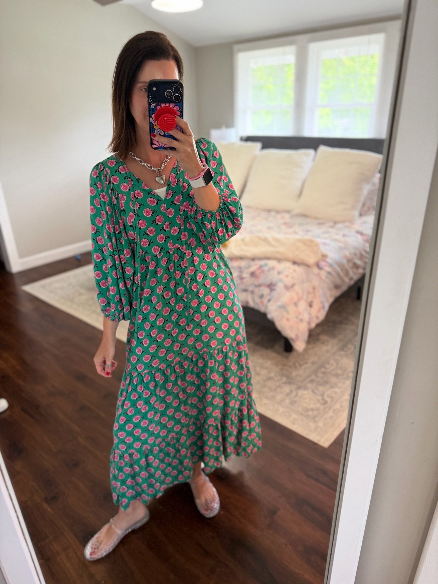 I have this dress in four colors! It’s lightweight and so comfy! 

Dress/ summer dress

#LTKootd