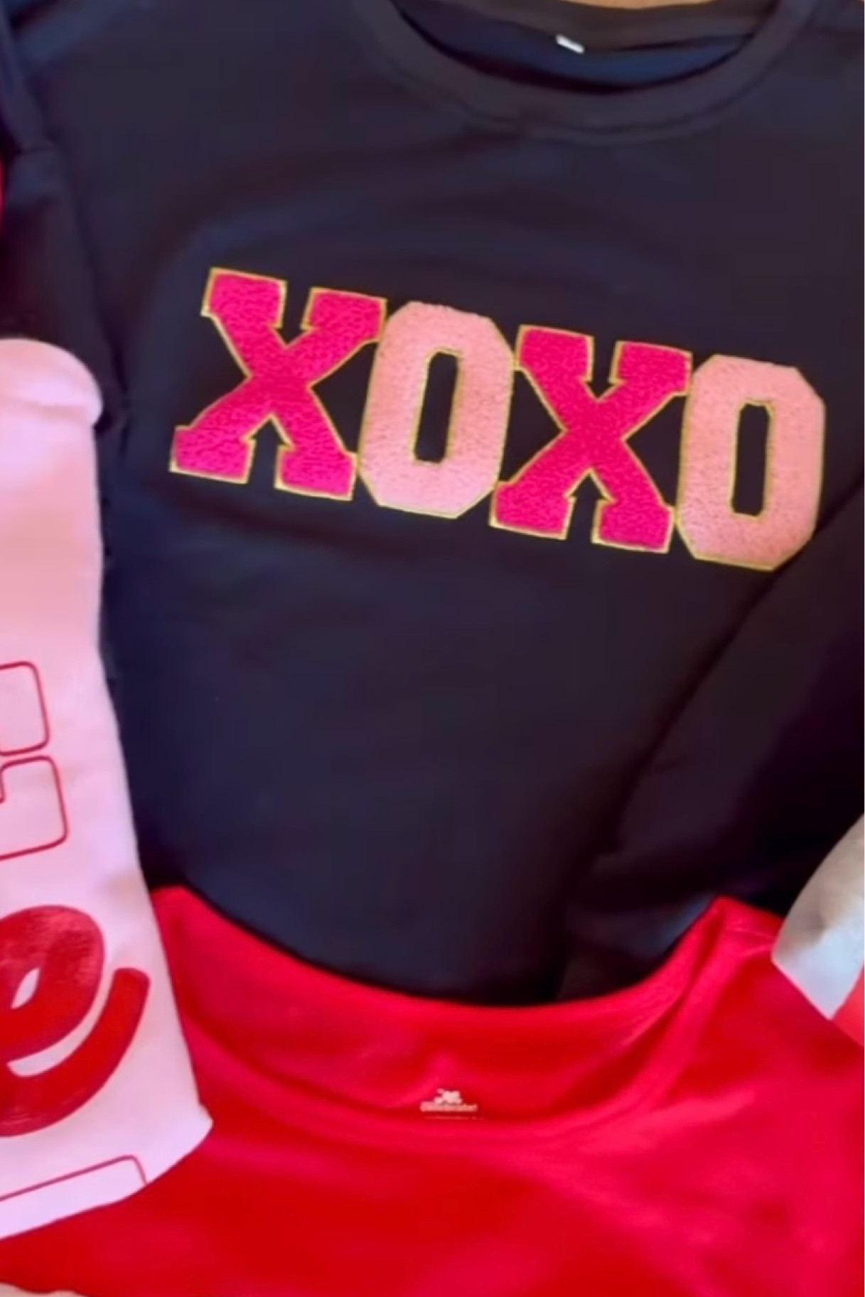 Valentine's Day sweatshirt, Walmart style, Walmart Valentine's Day style, New Walmart finds

#LTKSeasonal #LTKStyleTip #LTKFindsUnder50