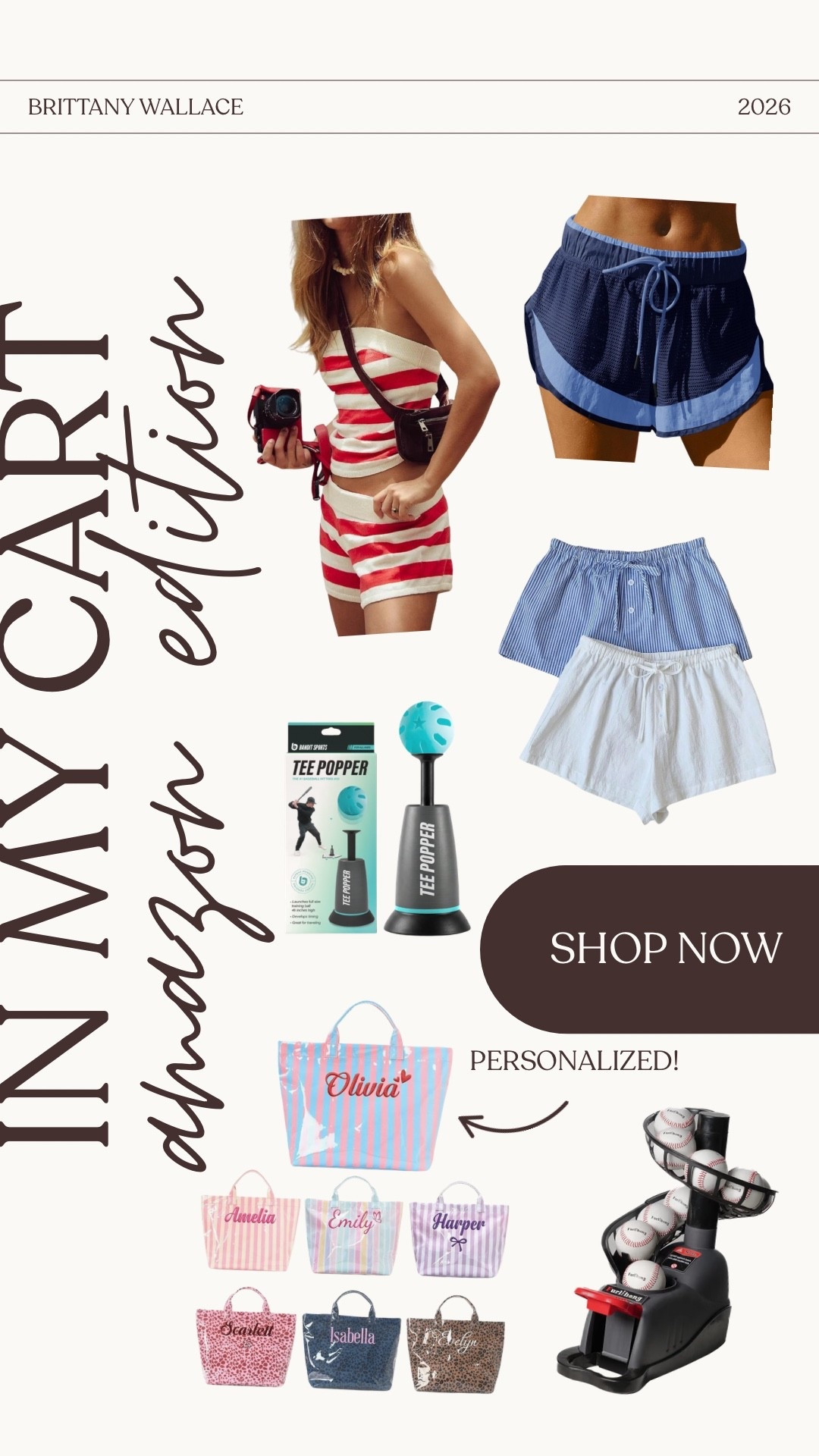 My Amazon cart is best of both worlds right now — fashion picks, tote bag, and boys training gear! 😆 matching outfit, baseball training equipment, beach tote, summer shorts, workout shorts

#LTKmomlife #LTKootd #LTKKids
