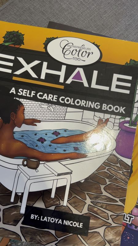 Coloring books. Black girl coloring books. Cozy hobbies. 

#LTKhome #LTKU