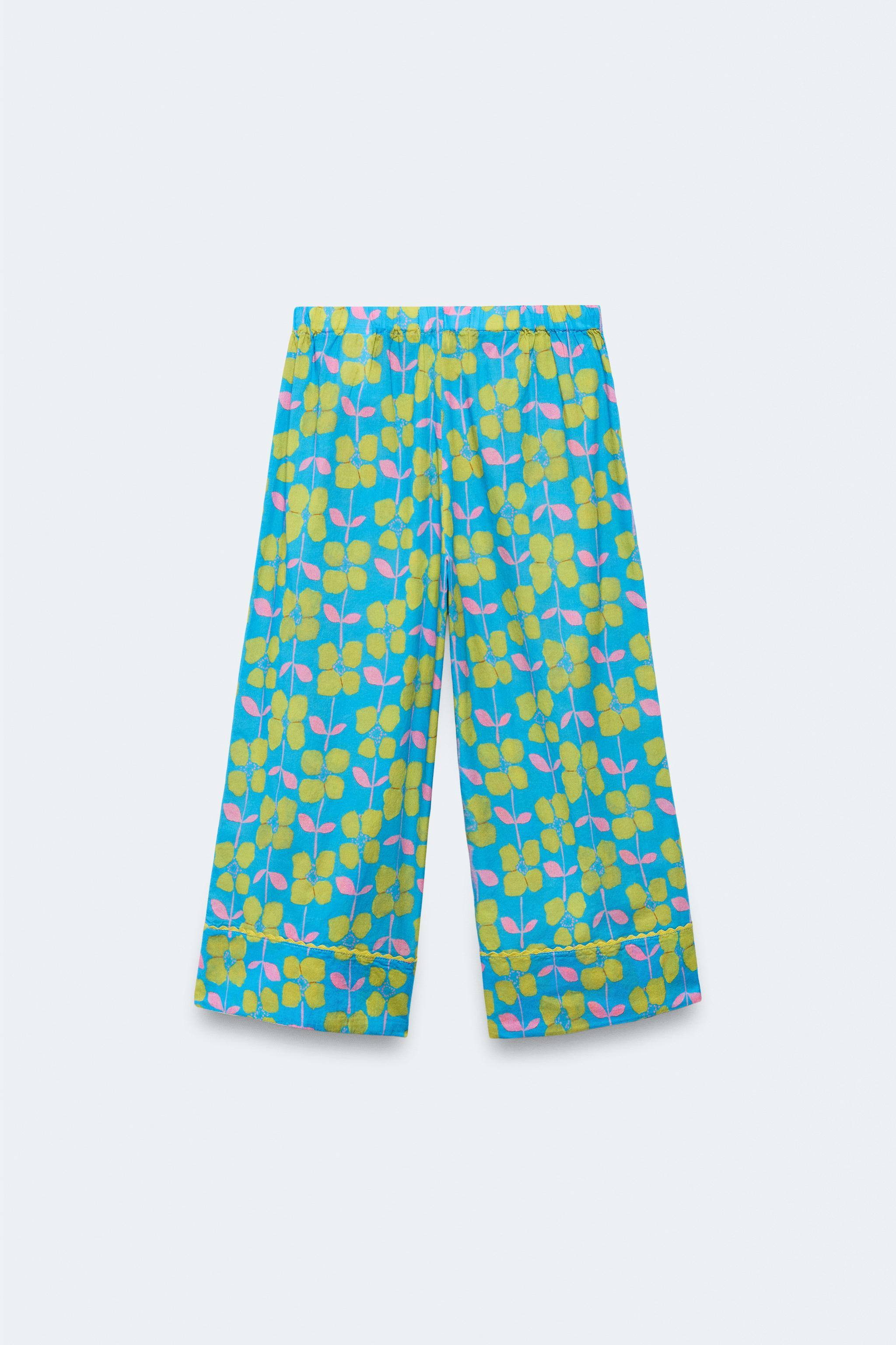 2-14 YEARS / LIMITED EDITION FLORAL PRINT CULOTTES | Zara US