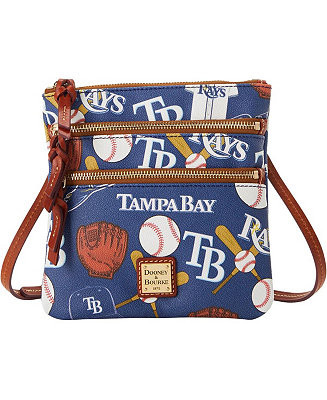 Women's Tampa Bay Rays Game Day Triple Zip Crossbody Purse | Macy's